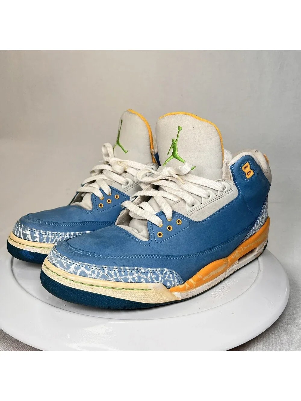 Nike Air Jordan 3 Retro LS “Do The Right Thing” Men’s Size 13 (2007) 315297471